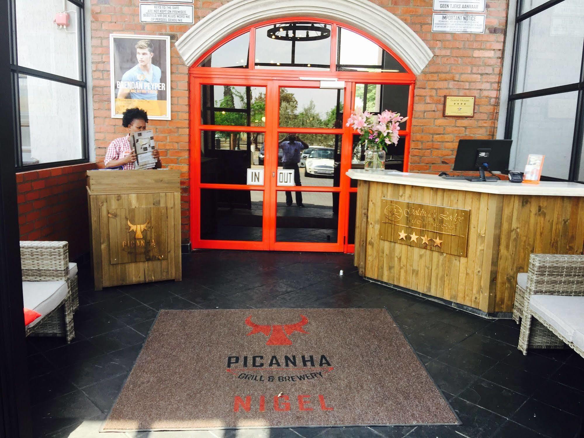 Picanha Grill Guest House & Events Venue Nigel Bagian luar foto
